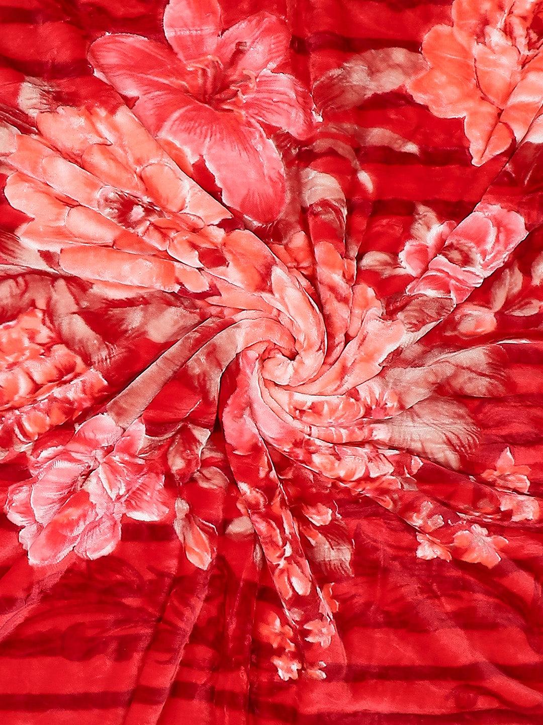 Printed Single Bed Blanket for Heavy Winter -3 Ply