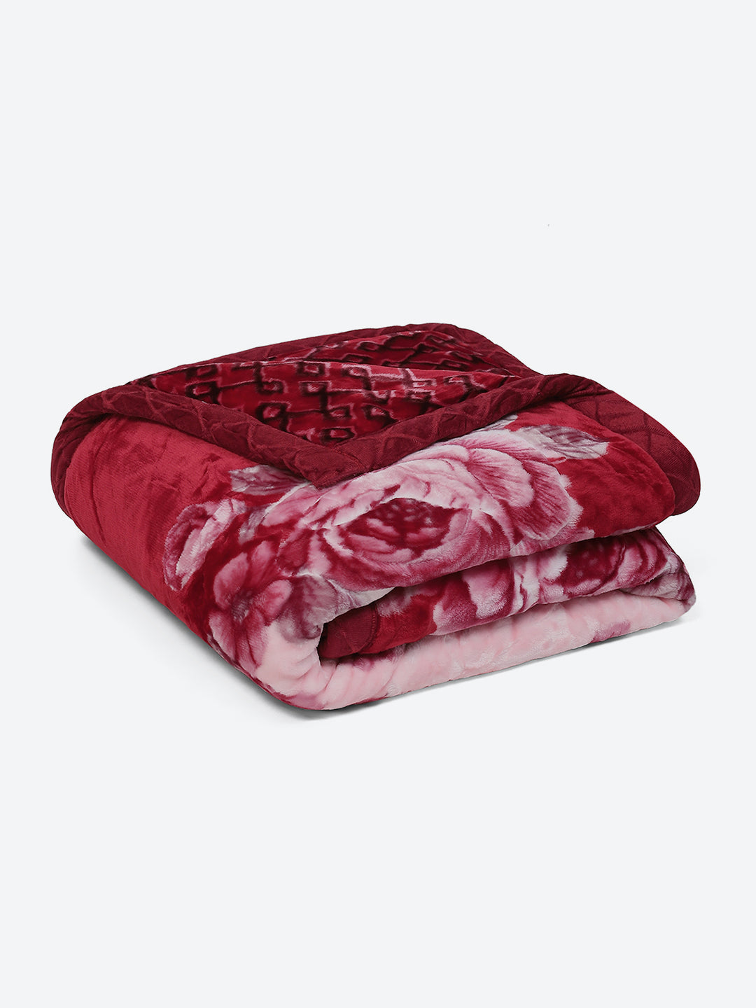 Printed Single Bed Blanket for Heavy Winter -3 Ply