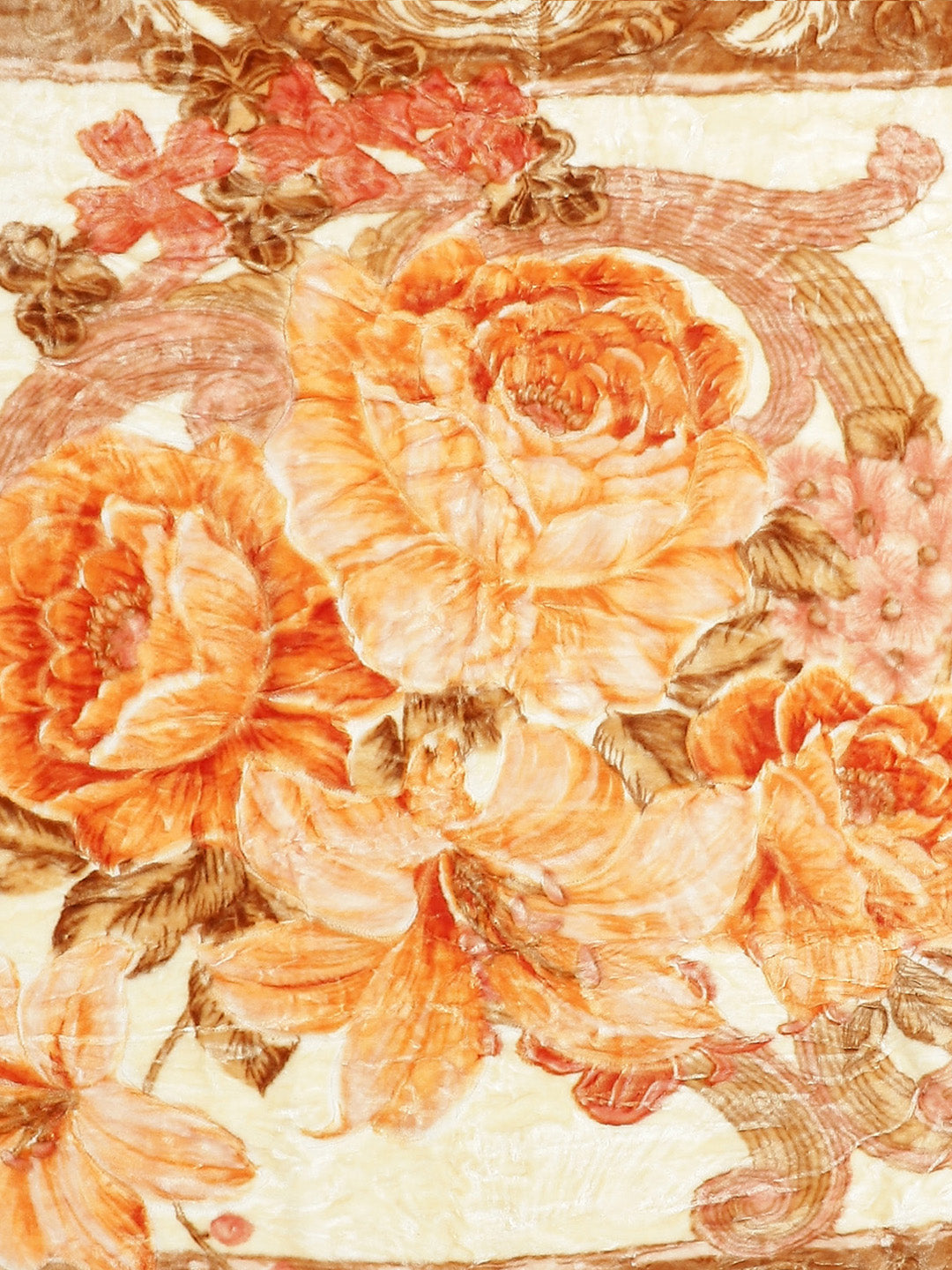 Printed Single Bed Blanket for Heavy Winter -3 Ply