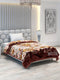 Printed Single Bed Blanket for Heavy Winter -3 Ply