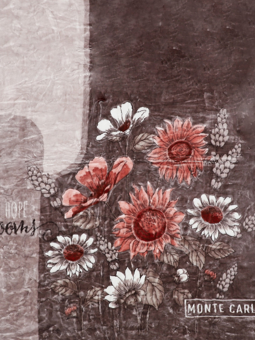 Printed Double Bed Blanket for Heavy Winter -2 Ply