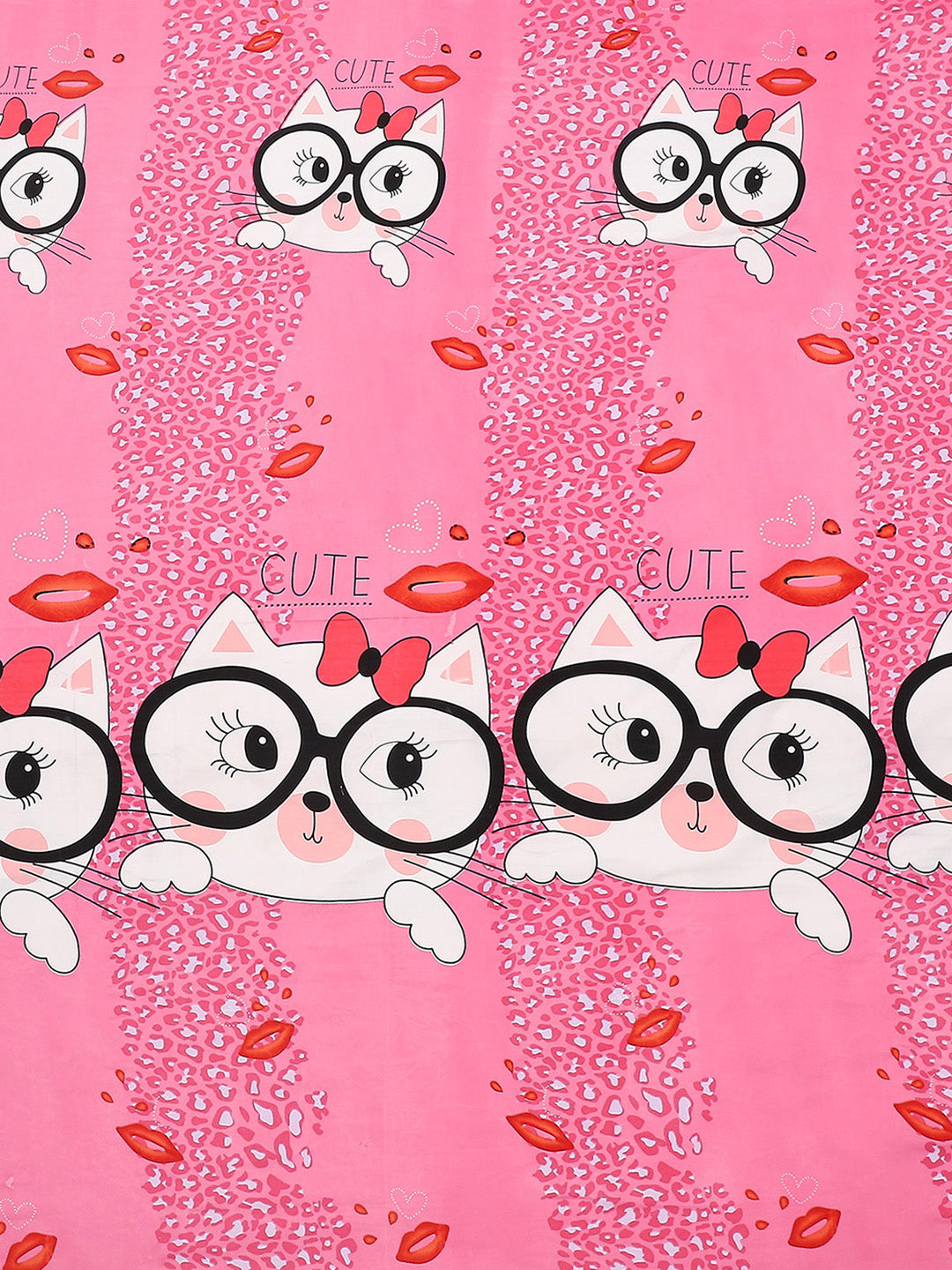 120 GSM  Polyester Double Bed Bedsheet with 2 Pillow Covers - Updated - Updated - Updated