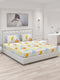 120 GSM  Polyester Double Bed Bedsheet with 2 Pillow Covers - Updated - Updated
