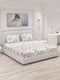200 TC Cotton Double Bed Bedsheet with 2 Pillow Covers