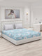 200 TC Cotton Double Bed Bedsheet with 2 Pillow Covers