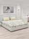 200 TC Cotton Double Bed Bedsheet with 2 Pillow Covers