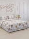 110 GSM Polyester Double Bed Bedsheet with 2 Pillow Covers - Updated - Updated - Updated