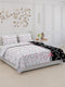 110 GSM Polyester Double Bed Bedsheet with 2 Pillow Covers - Updated - Updated - Updated