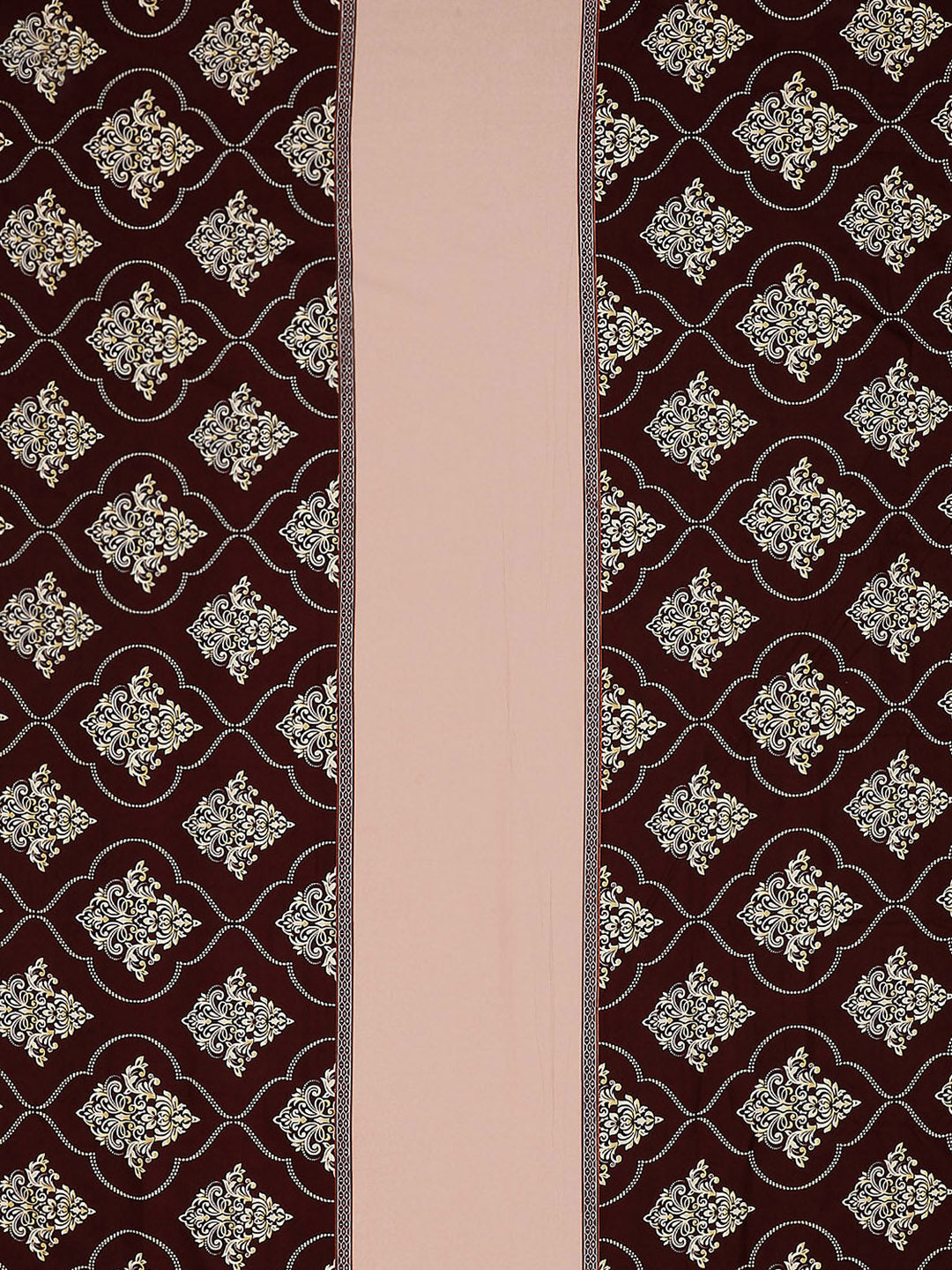 110 GSM Polyester Double Bed Bedsheet with 2 Pillow Covers - Updated - Updated - Updated