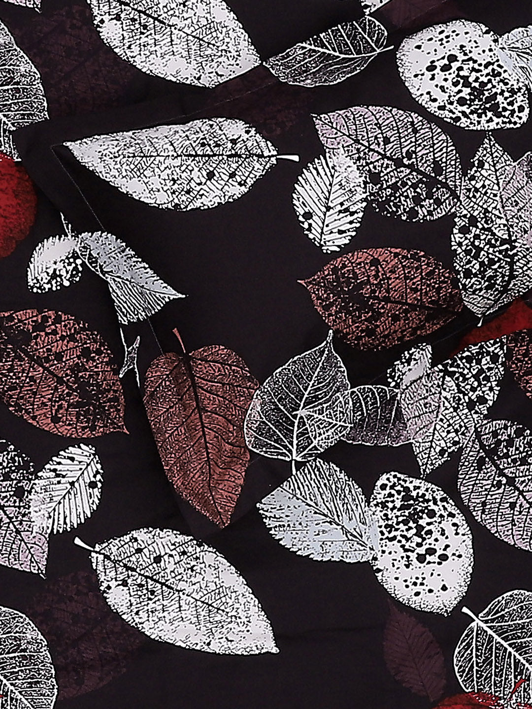 110 GSM Polyester Double Bed Bedsheet with 2 Pillow Covers - Updated - Updated - Updated