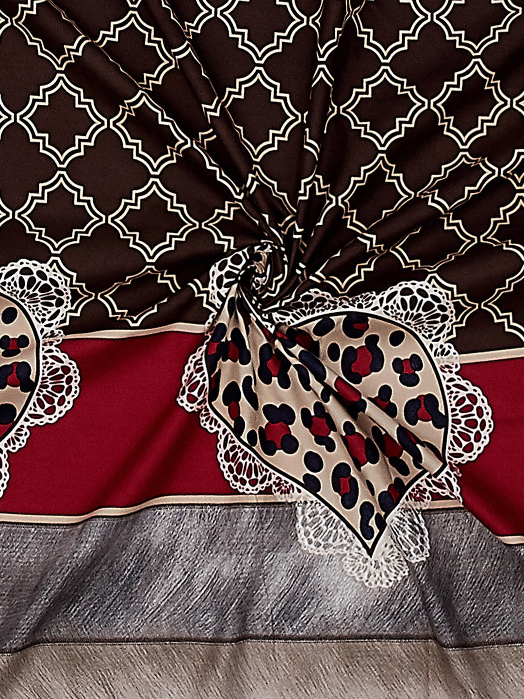 110 GSM Polyester Double Bed Bedsheet with 2 Pillow Covers - Updated - Updated - Updated