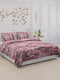 110 GSM Polyester Double Bed Bedsheet with 2 Pillow Covers - Updated - Updated - Updated