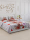 110 GSM Polyester Double Bed Bedsheet with 2 Pillow Covers - Updated - Updated