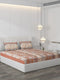 120 GSM  Polyester Double Bed Bedsheet with 2 Pillow Covers - Updated - Updated