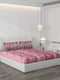 120 GSM  Polyester Double Bed Bedsheet with 2 Pillow Covers - Updated - Updated