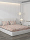 120 GSM  Polyester Double Bed Bedsheet with 2 Pillow Covers - Updated - Updated