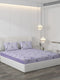 120 GSM  Polyester Double Bed Bedsheet with 2 Pillow Covers - Updated - Updated