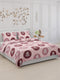 104 TC Cotton Double Bed Bedsheet with 2 Pillow Covers - Updated - Updated - Updated