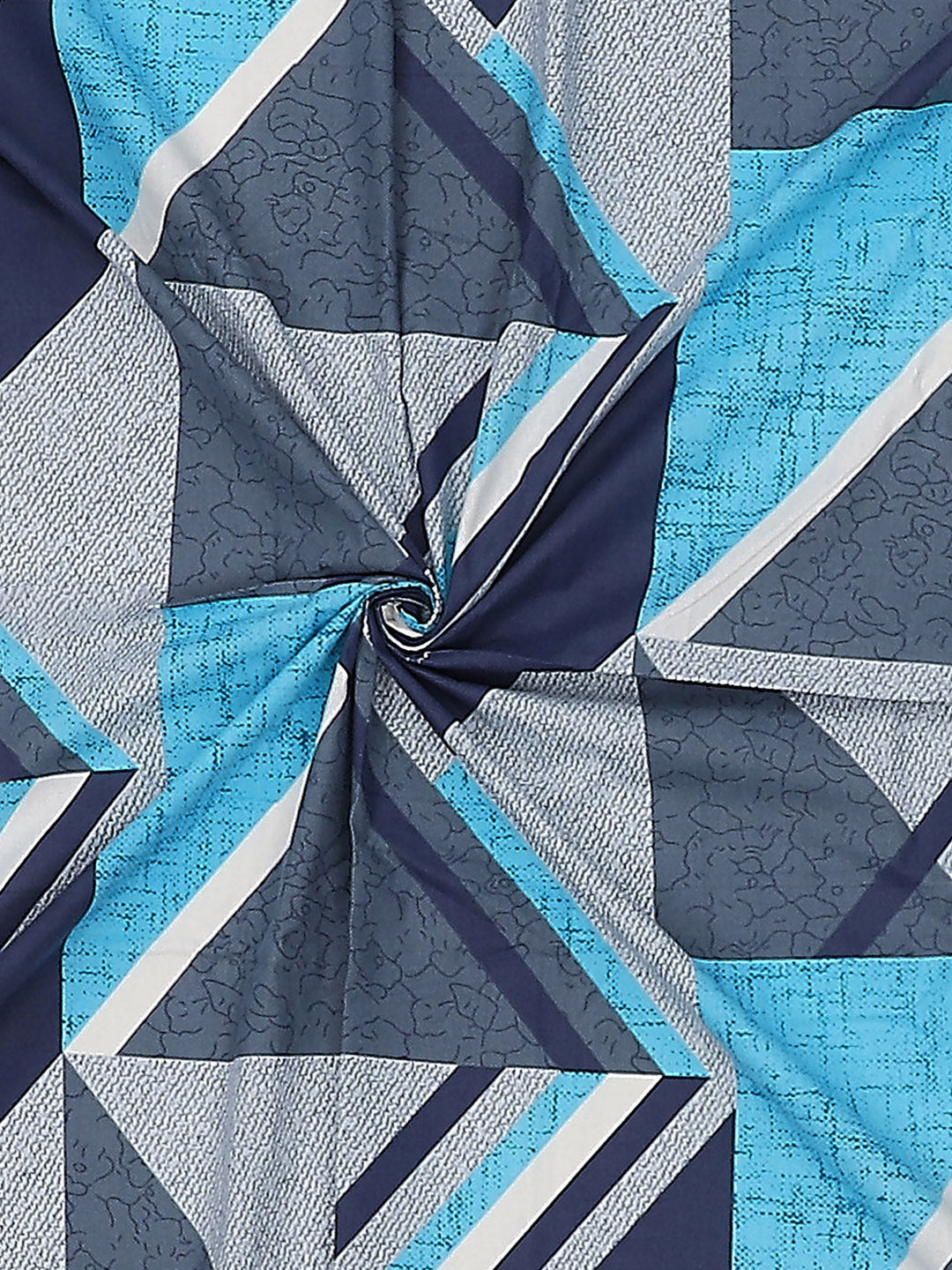 104 TC Cotton Double Bed Bedsheet with 2 Pillow Covers - Updated - Updated - Updated