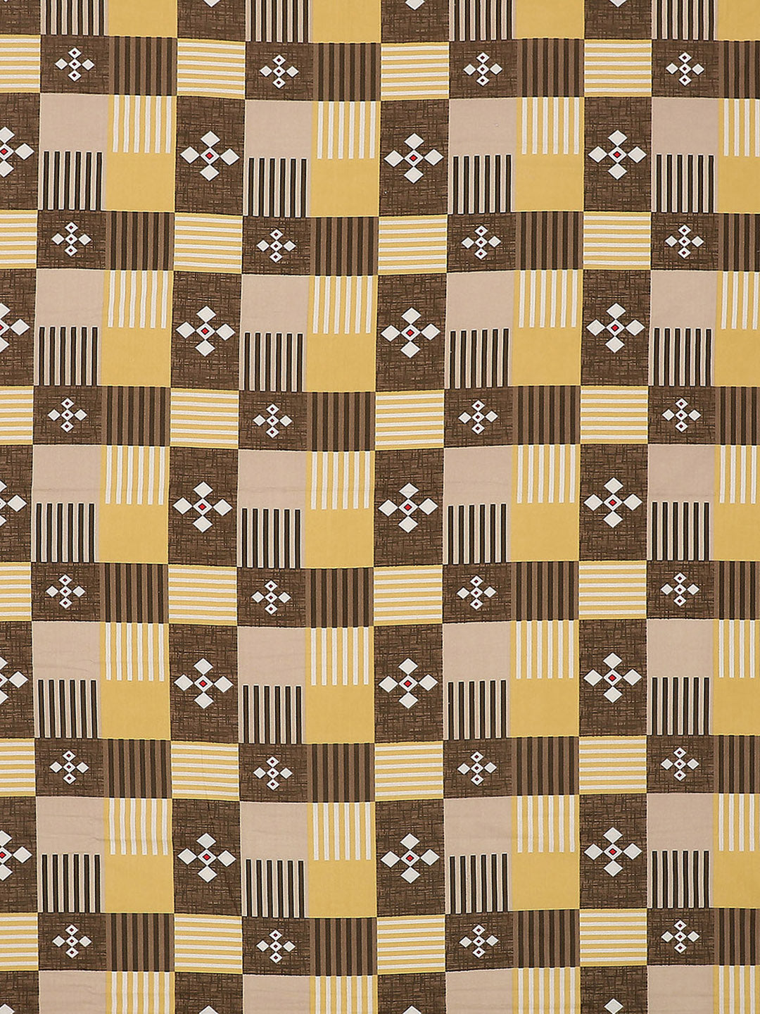 104 TC Cotton Double Bed Bedsheet with 2 Pillow Covers - Updated - Updated - Updated