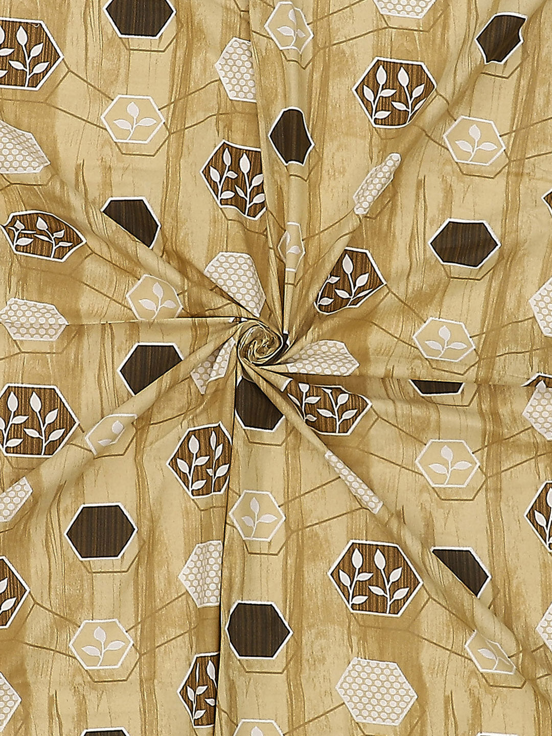 104 TC Cotton Double Bed Bedsheet with 2 Pillow Covers - Updated - Updated - Updated