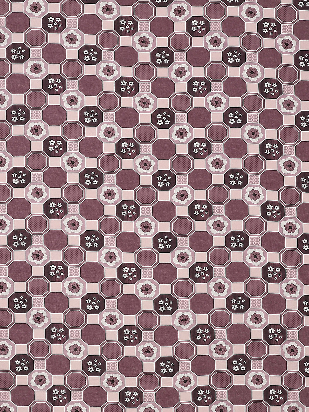 104 TC Cotton Double Bed Bedsheet with 2 Pillow Covers - Updated - Updated - Updated