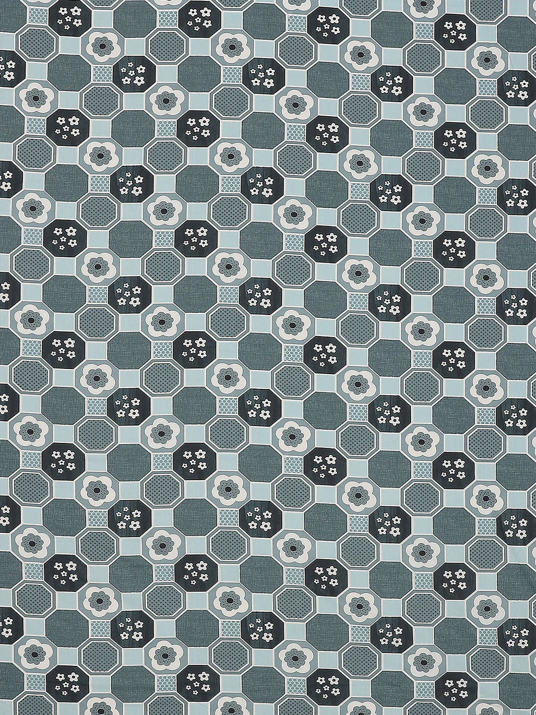 104 TC Cotton Double Bed Bedsheet with 2 Pillow Covers - Updated - Updated - Updated