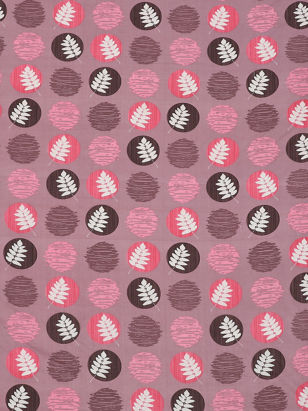 104 TC Cotton Double Bed Bedsheet with 2 Pillow Covers - Updated - Updated