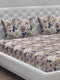 MOCA by Monte Carlo 120 GSM Microfibre Double Bedsheet with 2 Pillow Covers