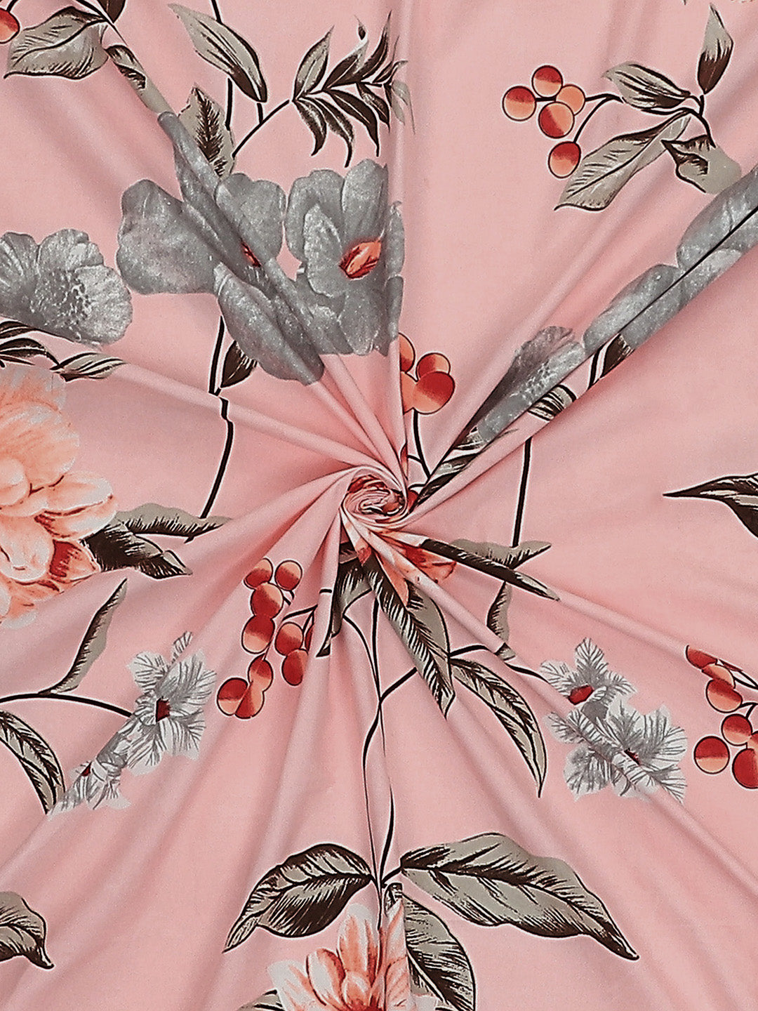 MOCA by Monte Carlo 120 GSM Microfibre Double Bedsheet with 2 Pillow Covers