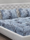 MOCA by Monte Carlo 120 GSM Microfibre Double Bedsheet with 2 Pillow Covers