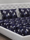 MOCA by Monte Carlo 120 GSM Microfibre Double Bedsheet with 2 Pillow Covers