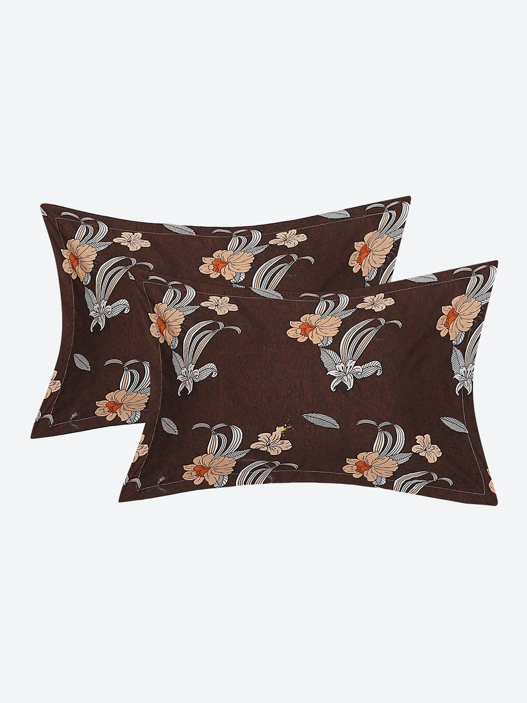 MOCA by Monte Carlo 120 GSM Microfibre Double Bedsheet with 2 Pillow Covers