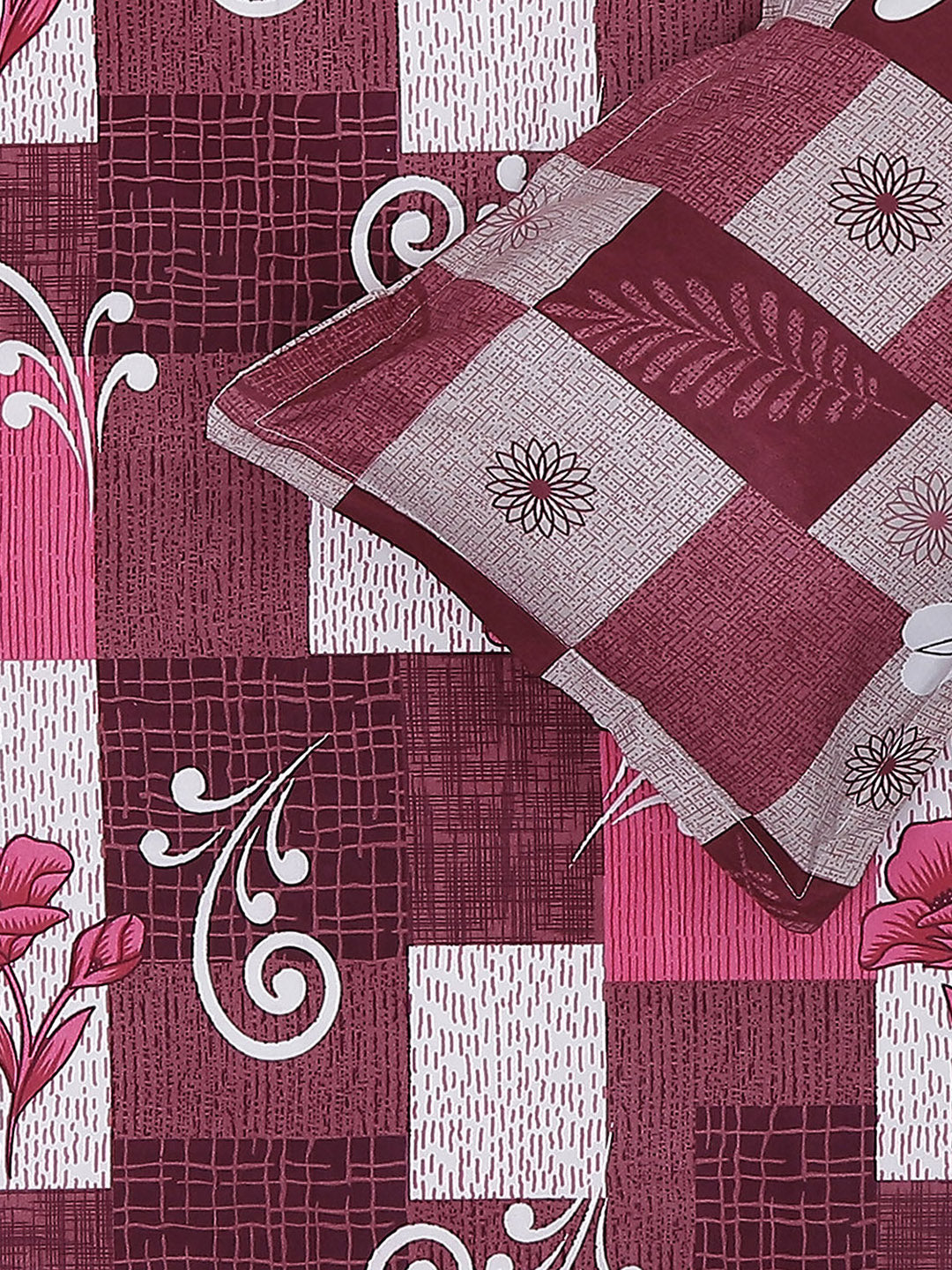 MOCA by Monte Carlo 120 GSM Microfibre Double Bedsheet (2 Pcs Set)