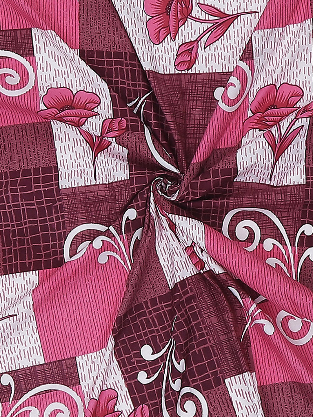 MOCA by Monte Carlo 120 GSM Microfibre Double Bedsheet (2 Pcs Set)