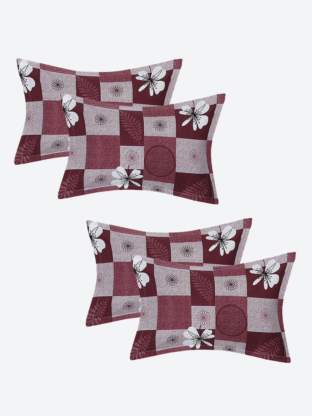 MOCA by Monte Carlo 120 GSM Microfibre Double Bedsheet (2 Pcs Set)