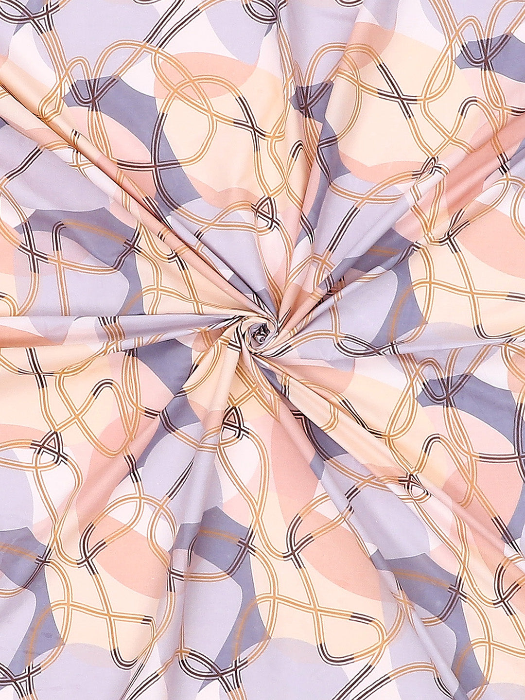 MOCA by Monte Carlo 120 GSM Microfibre Double Bedsheet (2 Pcs Set)