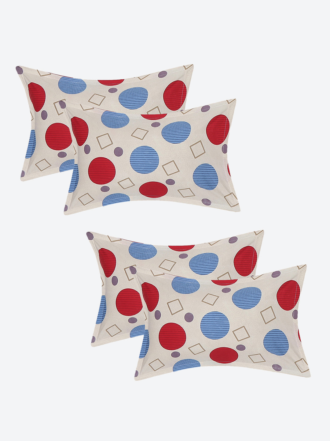 MOCA by Monte Carlo 120 GSM Microfibre Double Bedsheet (2 Pcs Set)