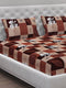 MOCA by Monte Carlo 120 GSM Microfibre Double Bedsheet (2 Pcs Set)