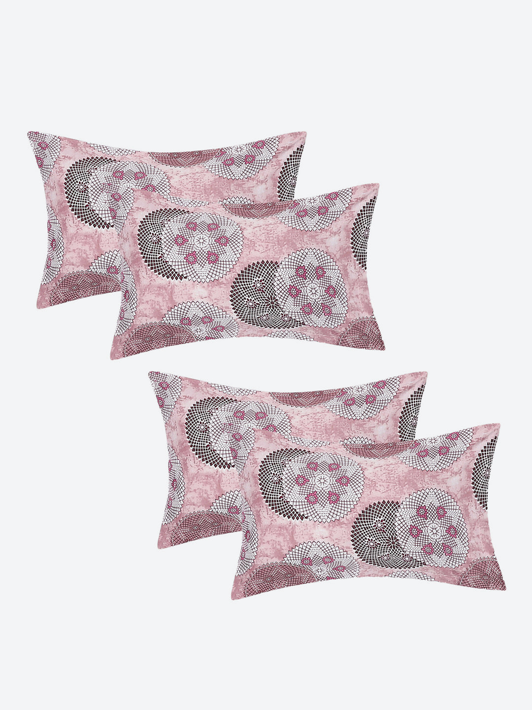 MOCA by Monte Carlo 120 GSM Microfibre Double Bedsheet (2 Pcs Set)