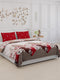 130 GSM Polyester Double Bed Bedsheet with 2 Pillow Covers