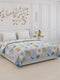 130 GSM Polyester Double Bed Bedsheet with 2 Pillow Covers