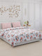 130 GSM Polyester Double Bed Bedsheet with 2 Pillow Covers