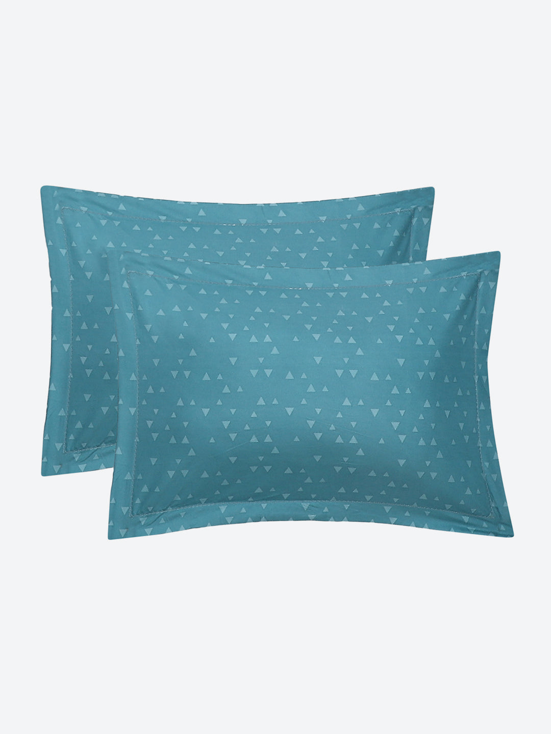 130 GSM Polyester Double Bed Bedsheet with 2 Pillow Covers