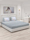 130 GSM Polyester Double Bed Bedsheet with 2 Pillow Covers