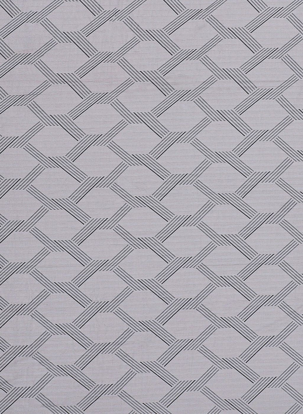 210TC Pure Cotton King Bedsheet with 2 Pillow Covers