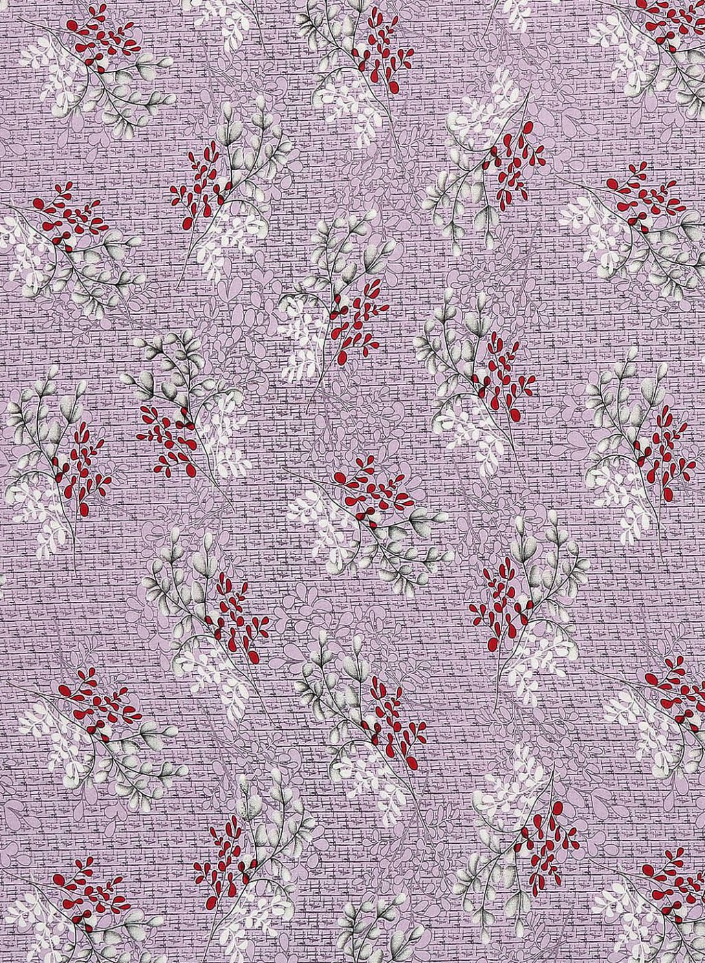 144TC Pure Cotton Single Bedsheet with 1 Pillow Covers