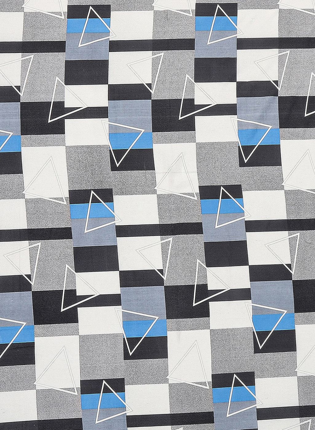 144TC Pure Cotton Single Bedsheet with 1 Pillow Covers