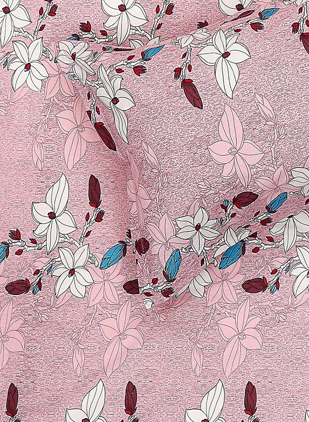 144TC Pure Cotton Single Bedsheet with 1 Pillow Covers