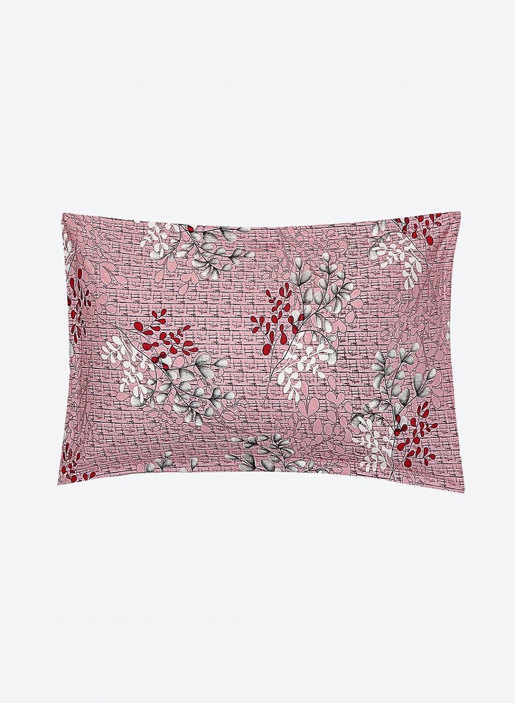 144TC Pure Cotton Single Bedsheet with 1 Pillow Covers